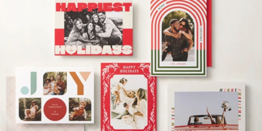 15 FREE Shutterfly Holiday Cards from Target.com (Just Pay Shipping)