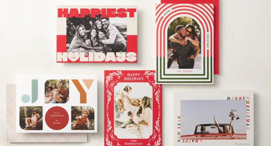 15 FREE Holiday Cards from Shutterfly on Target.com