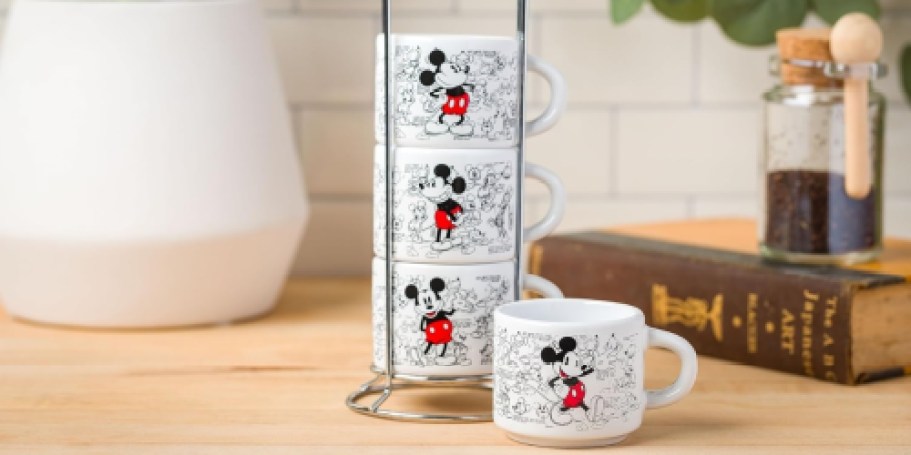 Stackable Espresso Cup Sets w/ Storage Rack Only $11.98 on Amazon (Reg. $23)