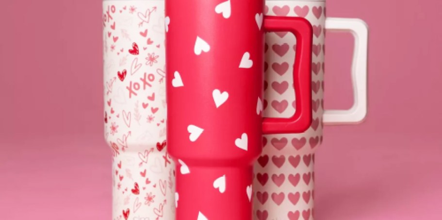 NEW Simple Modern Valentine’s Day Tumblers on Target.com