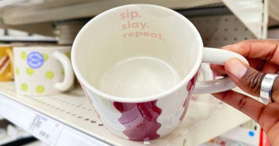 Fun Coffee Mugs Just $2.50 on Target.com