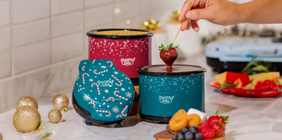 Holiday Small Appliances Only $6.99 on Target.com | Choose from Waffles or Fondue!