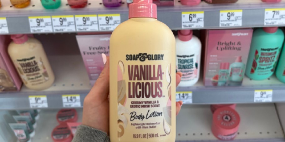 BOGO 50% Off Soap & Glory Products on Walgreens.com (Includes NEW Luxe Scents!)