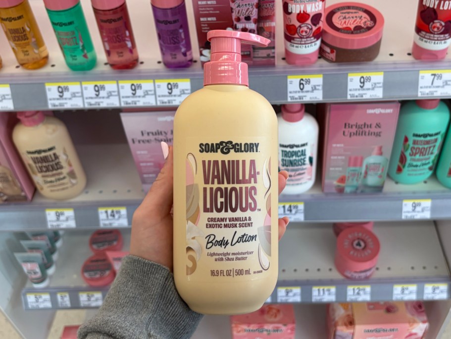 BOGO 50% Off Soap & Glory Products on Walgreens.com (Includes NEW Luxe Scents!)