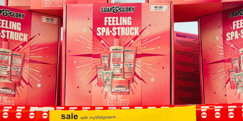 Over 50% Off Soap & Glory Gift Set on Walgreens.com