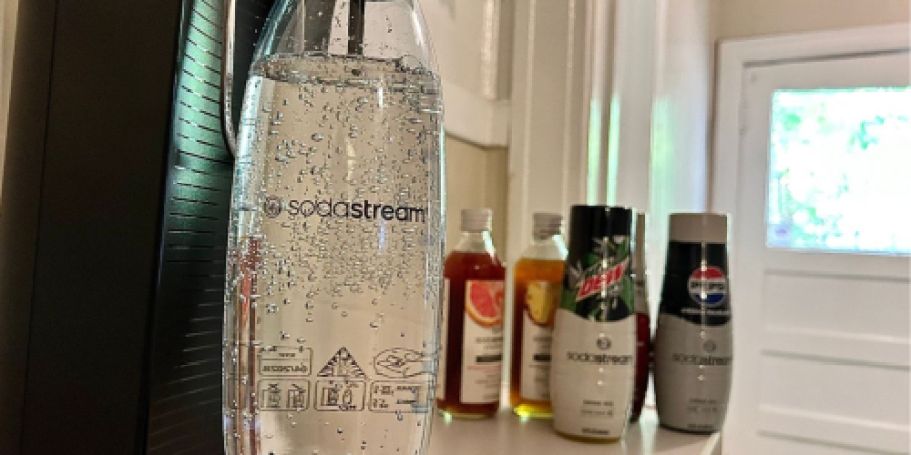 SodaStream Terra Sparkling Water Maker Starter Kit Just $59.99 Shipped (Reg. $100)