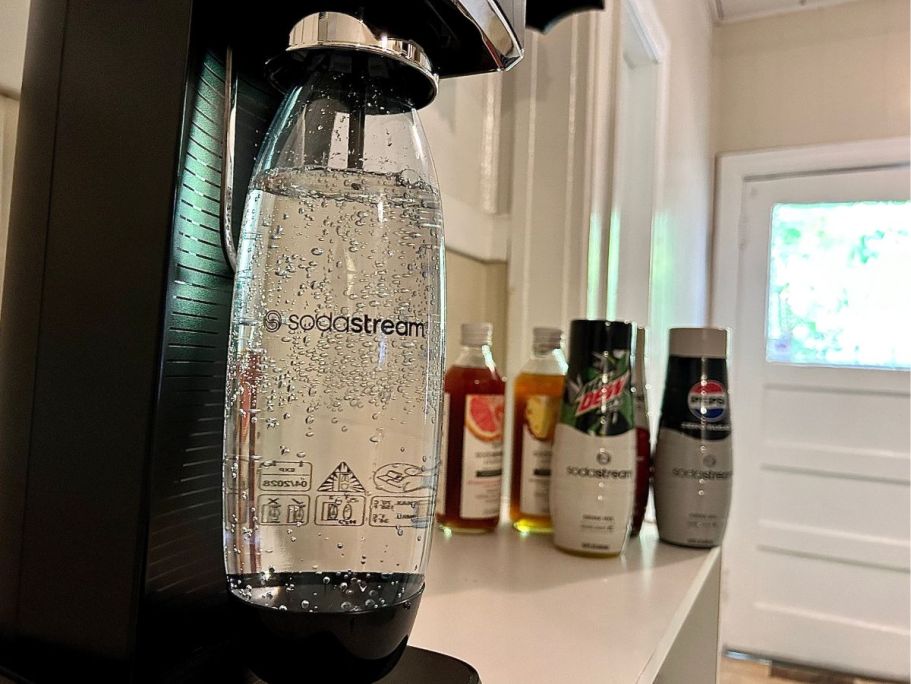 SodaStream Terra Sparkling Water Maker Starter Kit Just $59.99 Shipped (Reg. $100)