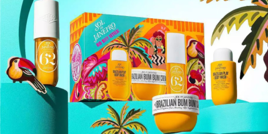 RARE Savings on Sol de Janeiro Gift Sets on Kohls.com