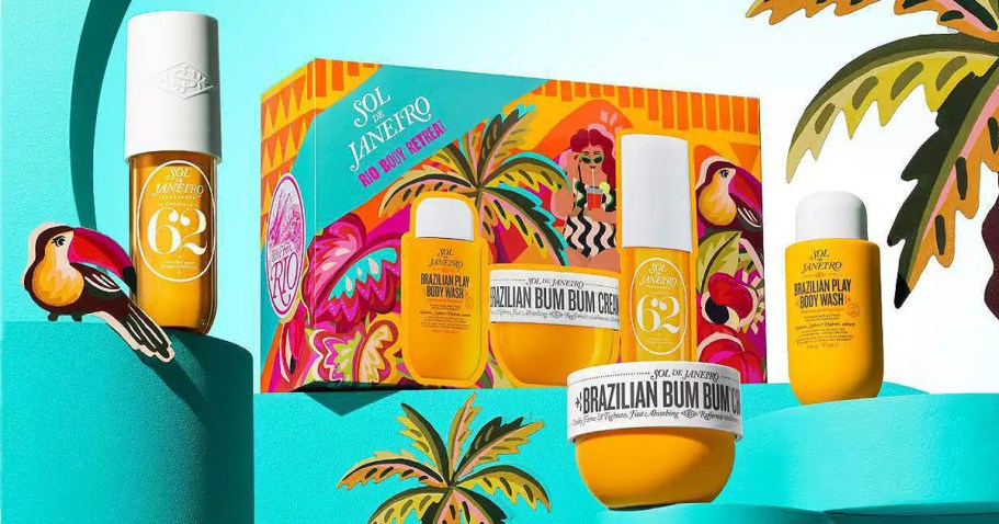 RARE Savings on Sol de Janeiro Gift Sets on Kohls.com