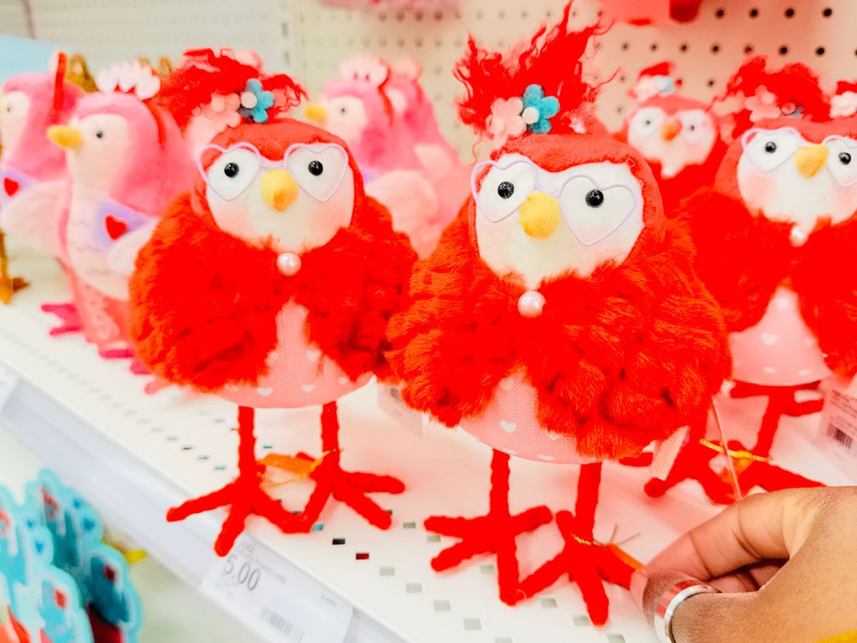 Target’s $5 Holiday Birds are Back for Valentine’s Day!