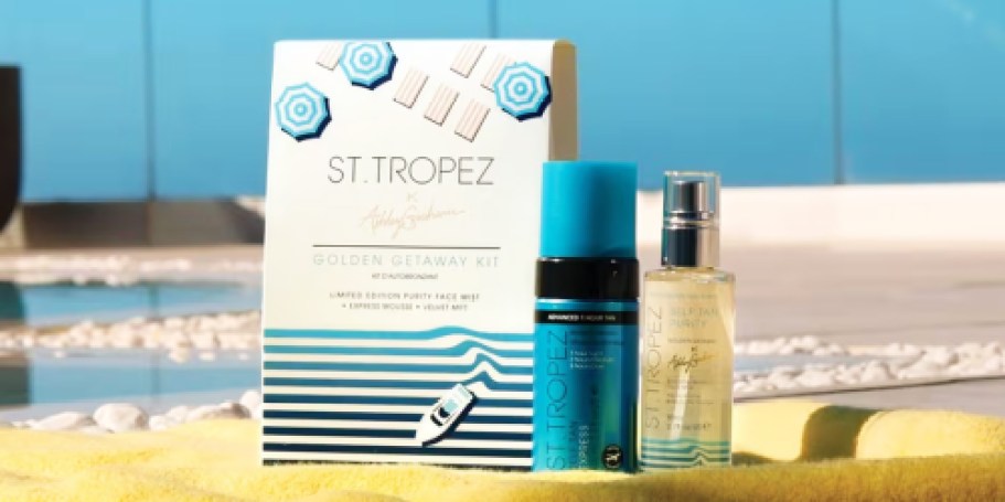 St. Tropez Self Tan Kit Only $12.50 on ULTA.com ($78 Value)