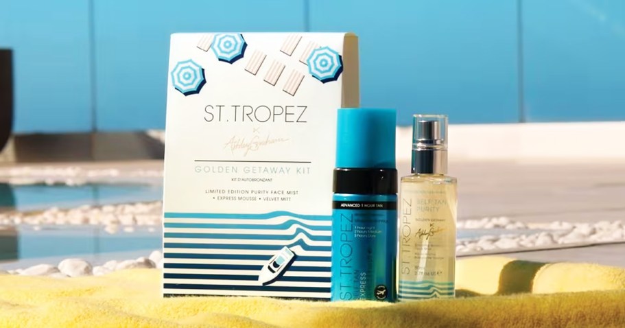 St. Tropez Self Tan Kit Only $12.50 on ULTA.com ($78 Value)