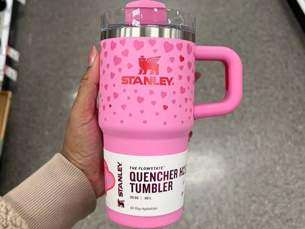 Target Stanley Valentine’s Day Tumblers Drop 12/29!