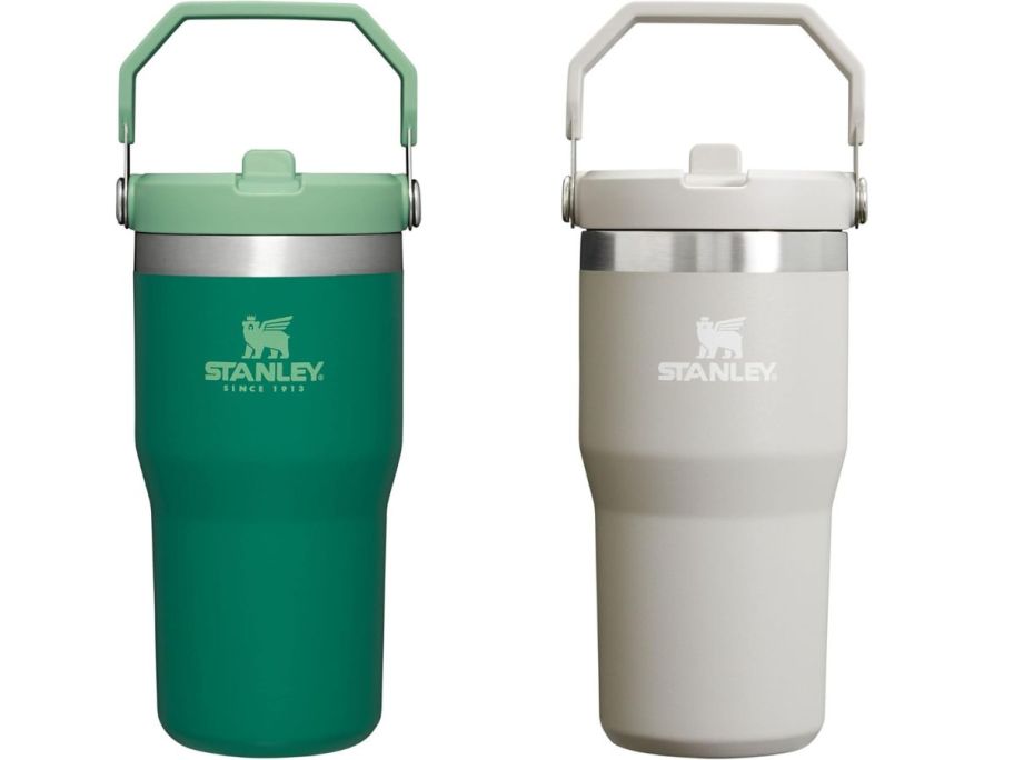 Stanley IceFlow Flip Straw Tumbler 20oz stock images