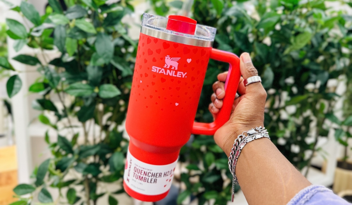 HURRY! Target Stanley Valentine’s Day Tumblers Available Now (Will Sell Out!)