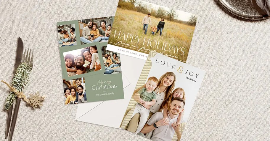 Staples Christmas cards