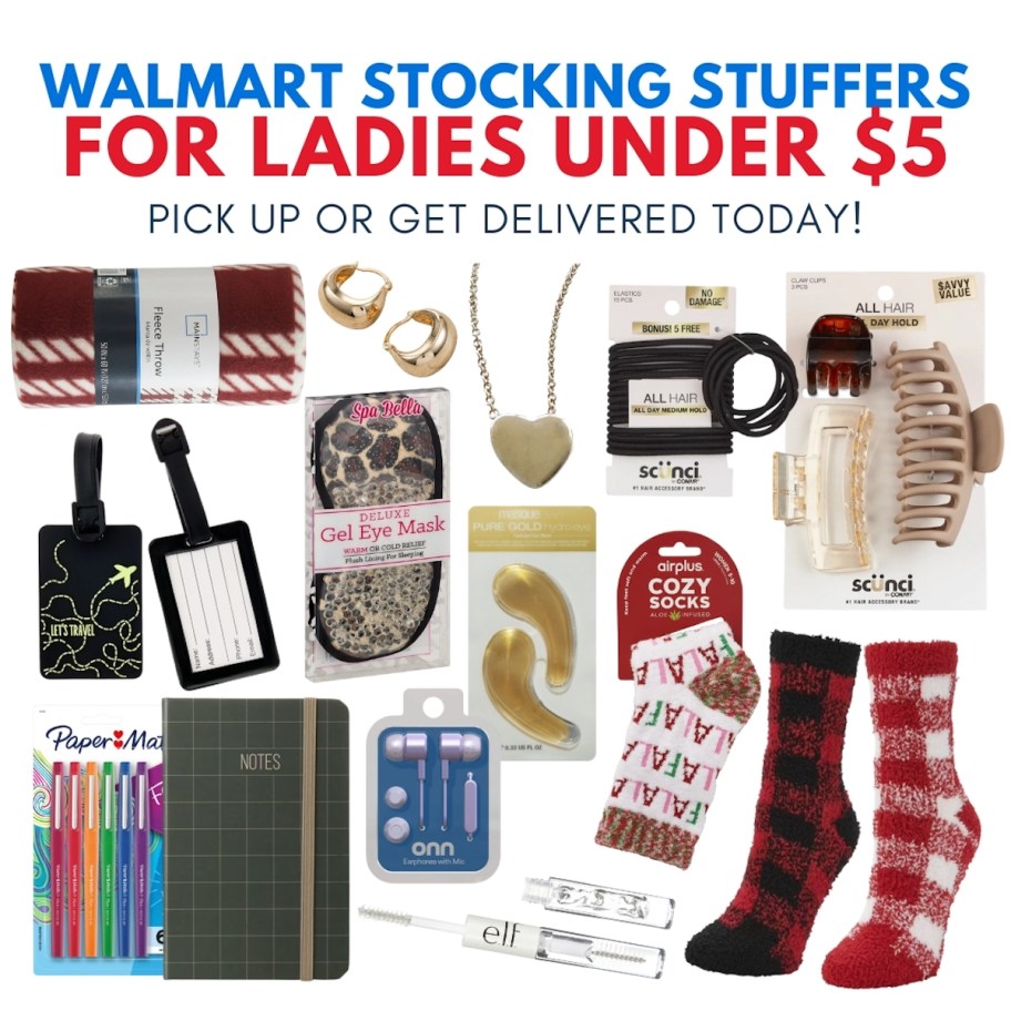 walmart stocking stuffers for ladies under $5