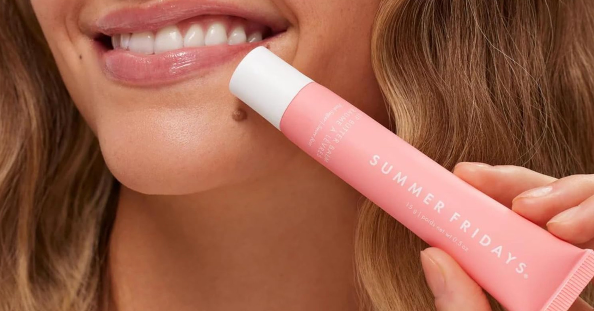 Kohl’s Sephora Sale = Summer Fridays Lip Butter Balm Just $19