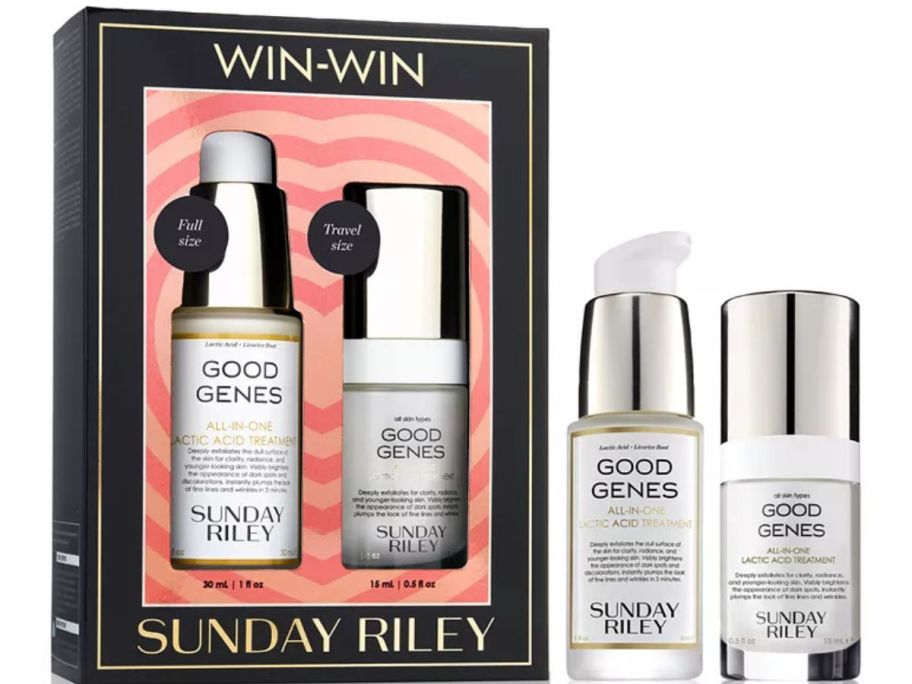 Sunday Riley Win-Win Good Genes Skin Care 2 Piece Set