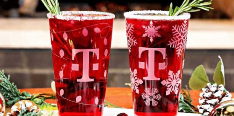 T-Mobile Tuesday Deals | FREE Holiday Glass, Shutterfly Calendar + More