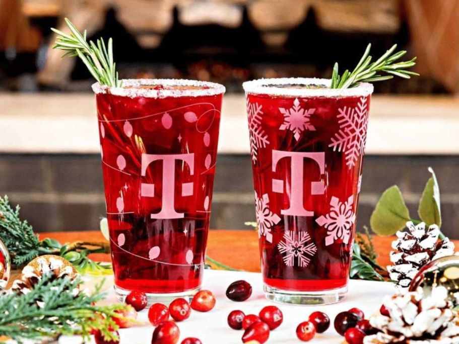 T-Mobile Tuesday Deals | FREE Holiday Glass, Shutterfly Calendar + More