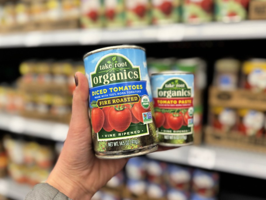 Buy 3 Take Root Organics Tomatoes at Walmart and Get a $5 eGift Card