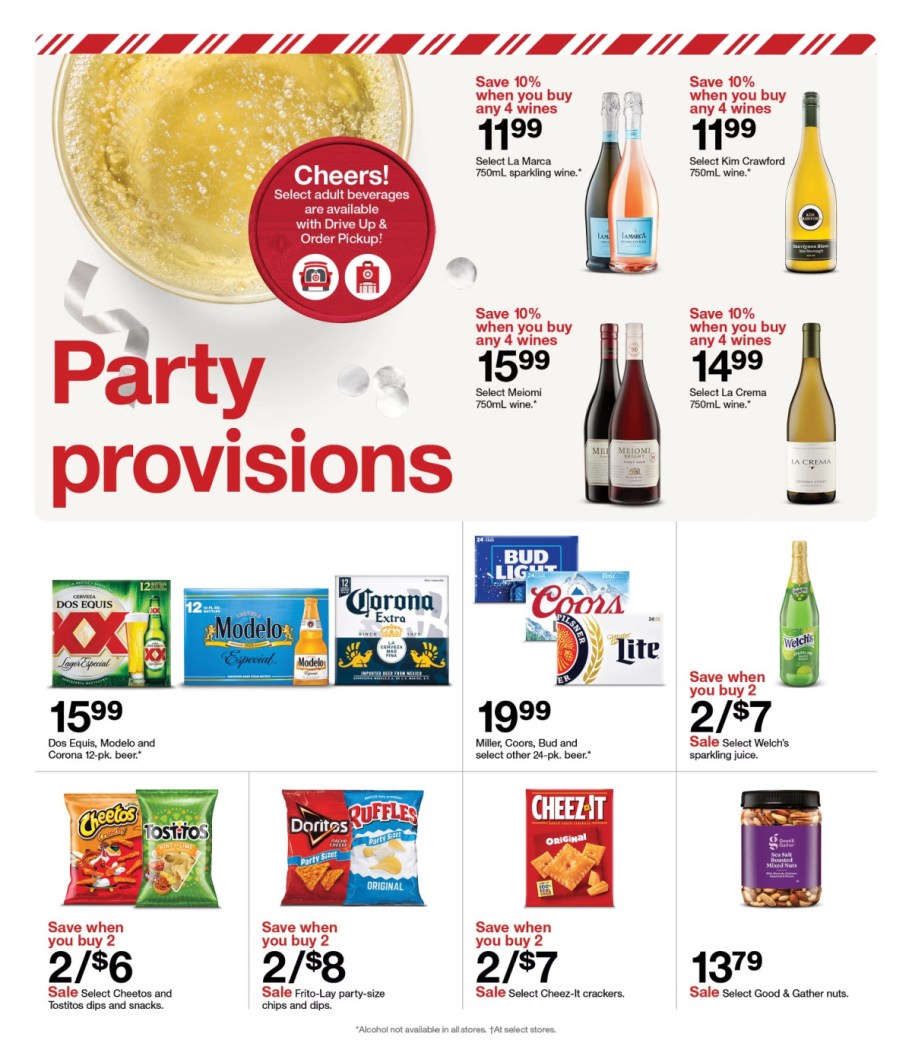 page from Target ad