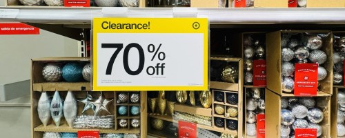 Target Clearance Christmas Ornaments 2