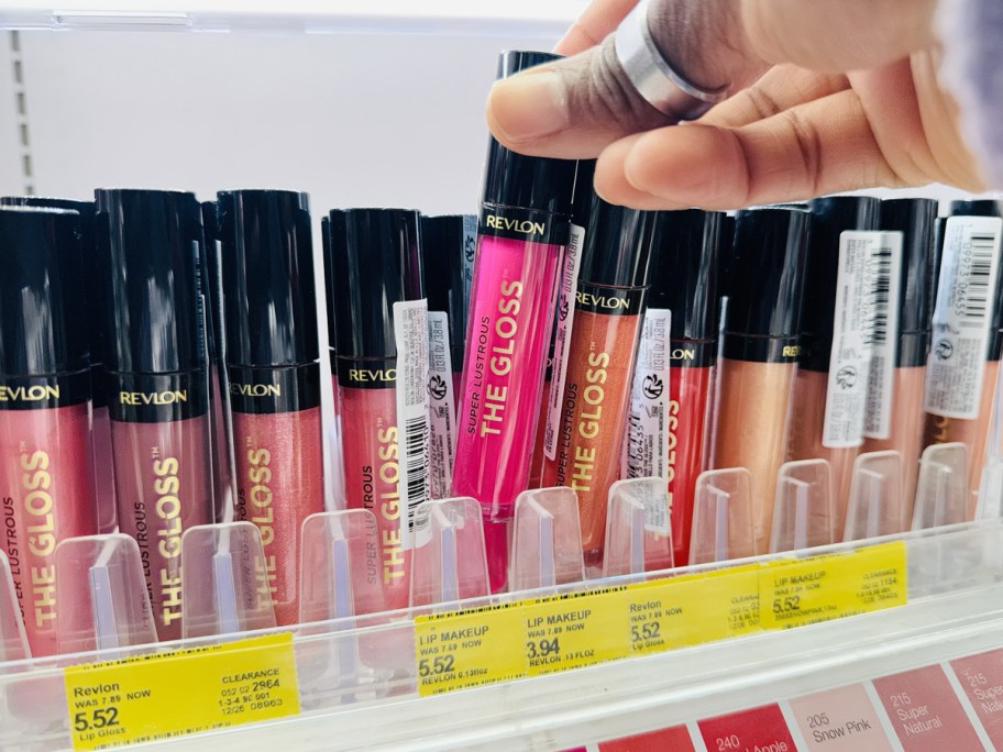 Target Clearance Event Revlon Lip Gloss