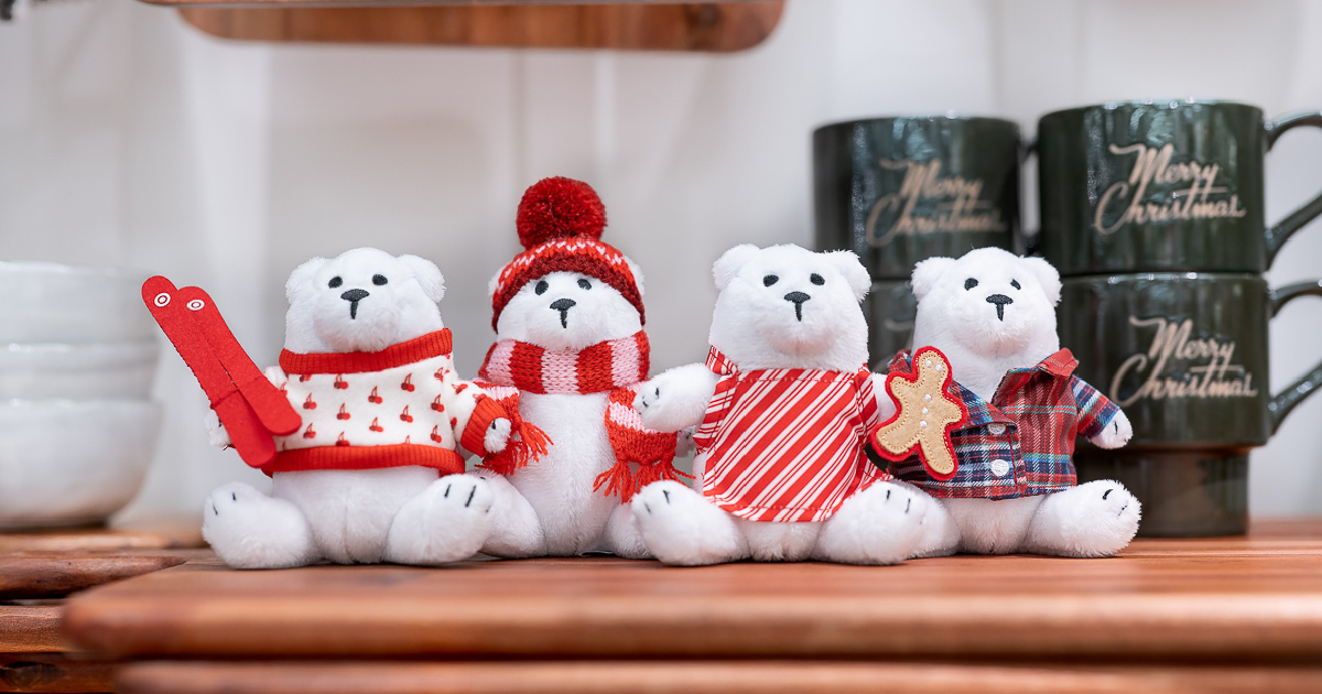 FREE Target Holiday Bear Giveaway Event on December 7th!