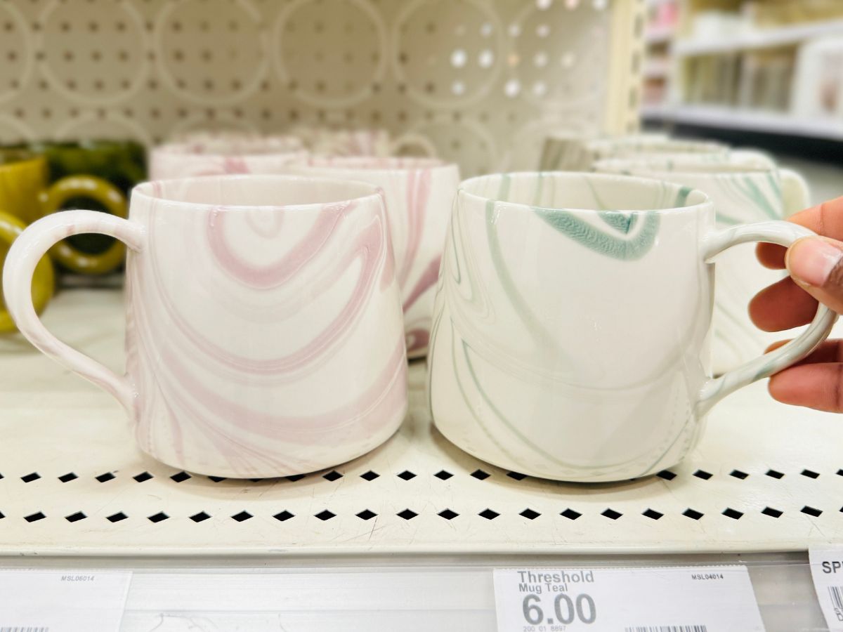 Fun Coffee Mugs Now Just $2.50 on Target.com + New Spring Styles