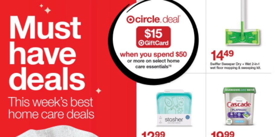 Target Weekly Ad Preview (1/424 – 1/11/25) | We’ve Circled Our Faves!