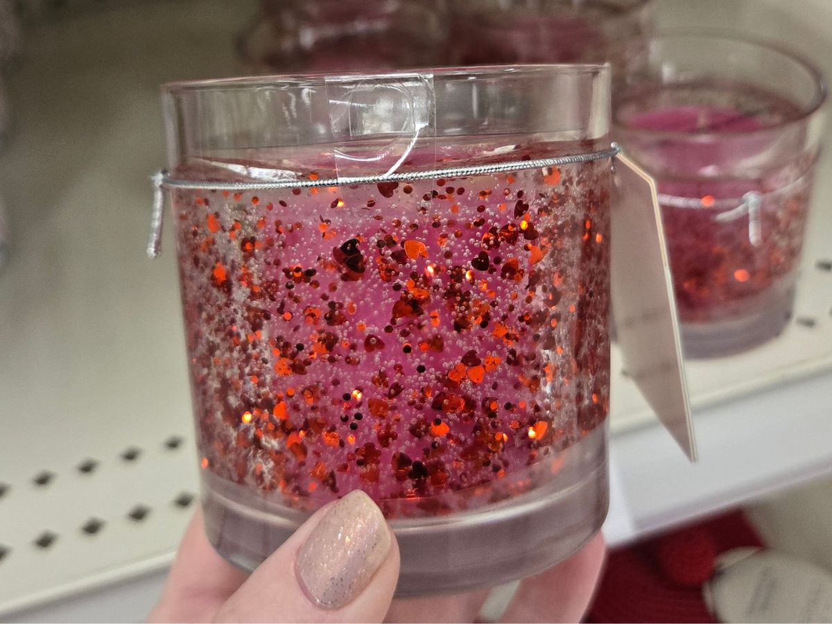 Target’s Viral LED Gel Candles Now Available in Valentine’s Day Styles!