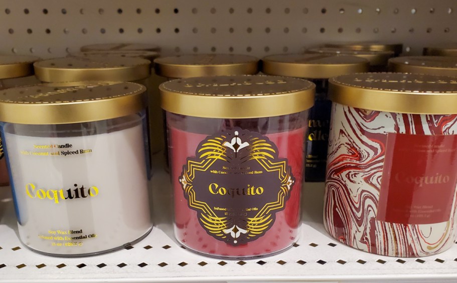 40% Off Target Candles | Jar Candles from 89¢ – Today Only!