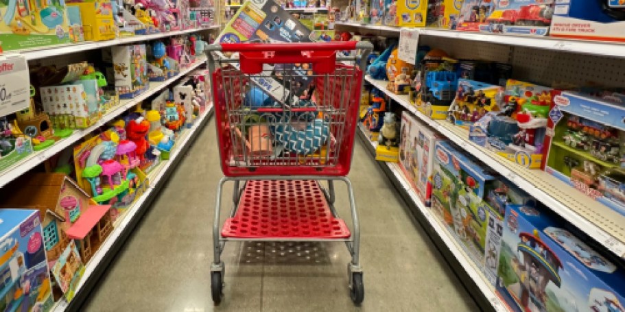 Don’t Miss Out! Last Call for $25 Off Target Toys – Disney, Bluey, and More