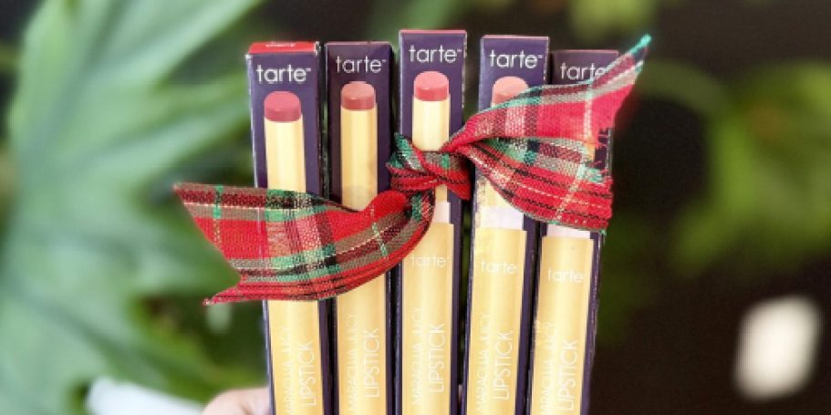 Up to 75% Off Tarte Cosmetics + FREE Shipping | Maracuja Juicy Lipstick Only $6 Shipped