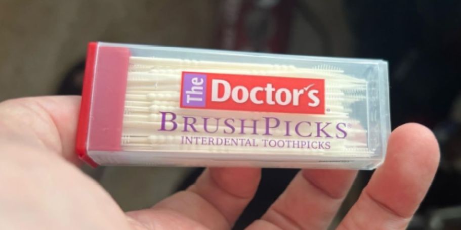The Doctor’s Brushpicks 120-Pack Just $1.62 Shipped on Amazon