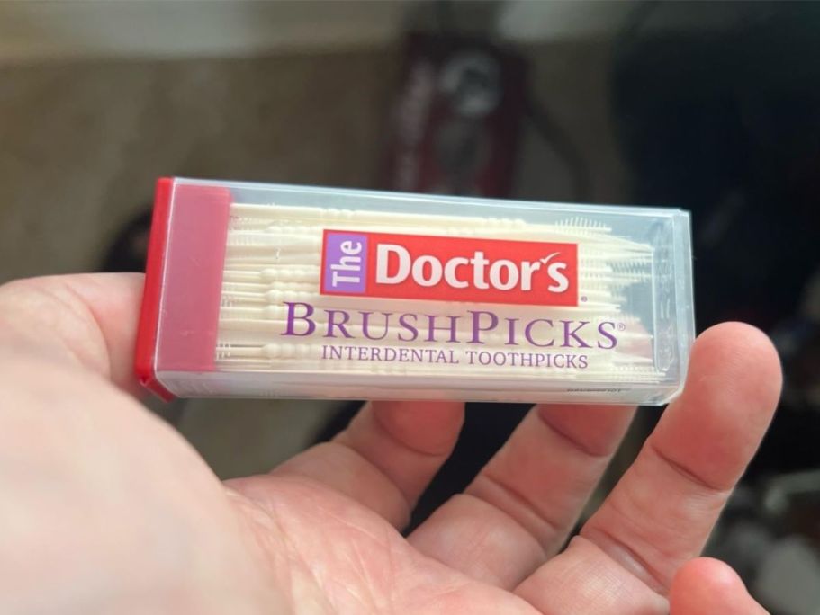 The Doctor&rsquo;s Brush Picks 120-Count Just $1.27 Shipped on Amazon