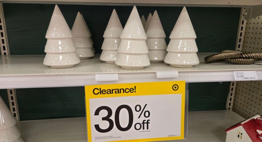 display of Threshold Ceramic Tree&nbsp;