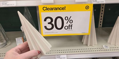 Target Christmas Clearance Spotted In-Store & Online