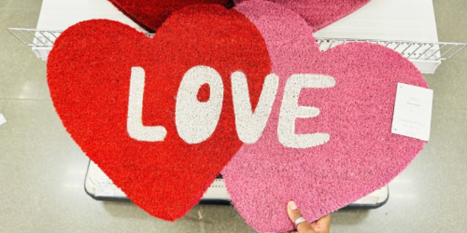 Valentine’s Day Doormats Only $13 on Target.com