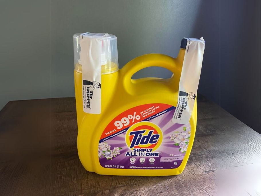 FOUR Bottles of Tide Laundry Detergent Only $29.67 Shipped – Just $7.42 Each!