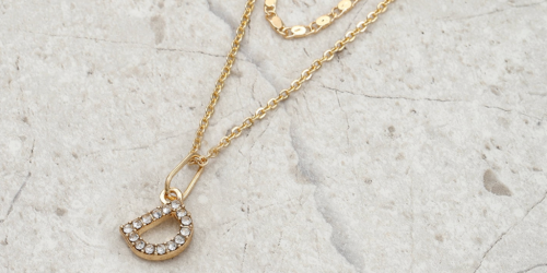 Trendy Time and Tru Initial Jewelry Sets Only $2.99 on Walmart.com (Reg. $8)