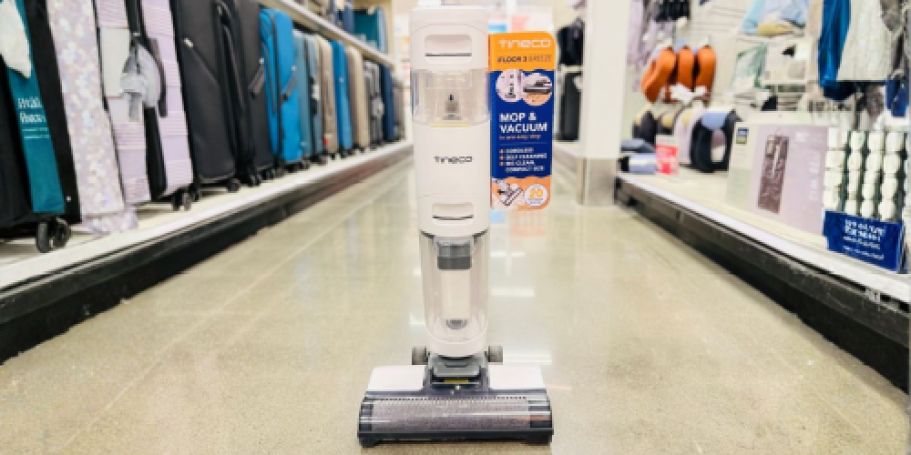 Tineco iFloor 3 Breeze Wet/Dry Vacuum Just $129.99 Shipped + Get $20 Kohl’s Cash (Reg. $250)