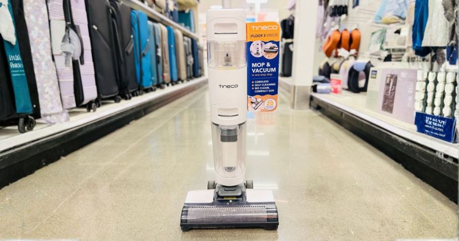 Tineco iFloor 3 Breeze Wet/Dry Vacuum Just $129.99 Shipped + Get $20 Kohl’s Cash (Reg. $250)