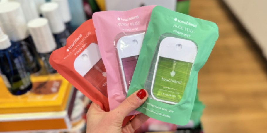 30% Off Touchland Hand Sanitizers & Mists at Ulta | 5-Pack Only $31.50 ($50 Value)