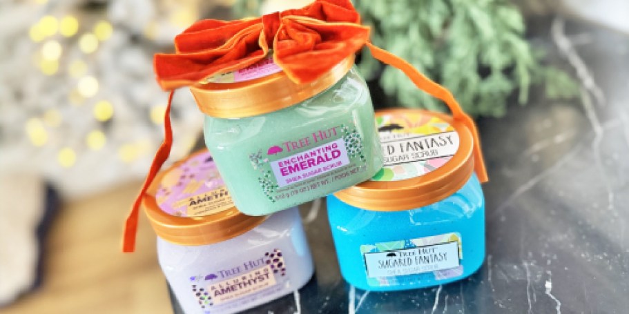 Tree Hut Sugar Scrub Gift Set Only $20 on Walmart.com (Arrives Before Christmas!)