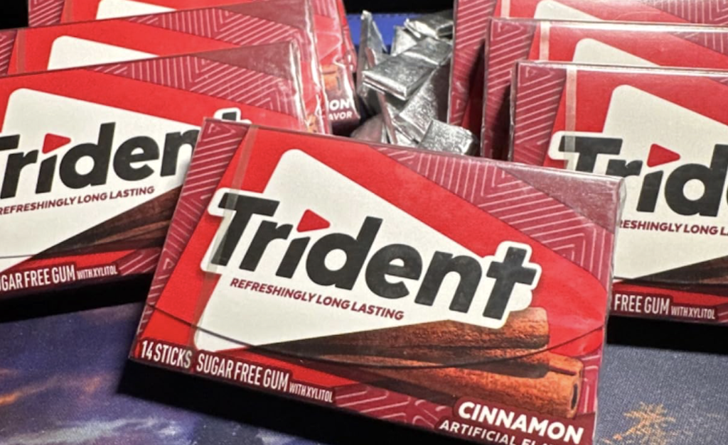 Trident Gum 12-Packs Only $7.47 Shipped on Amazon