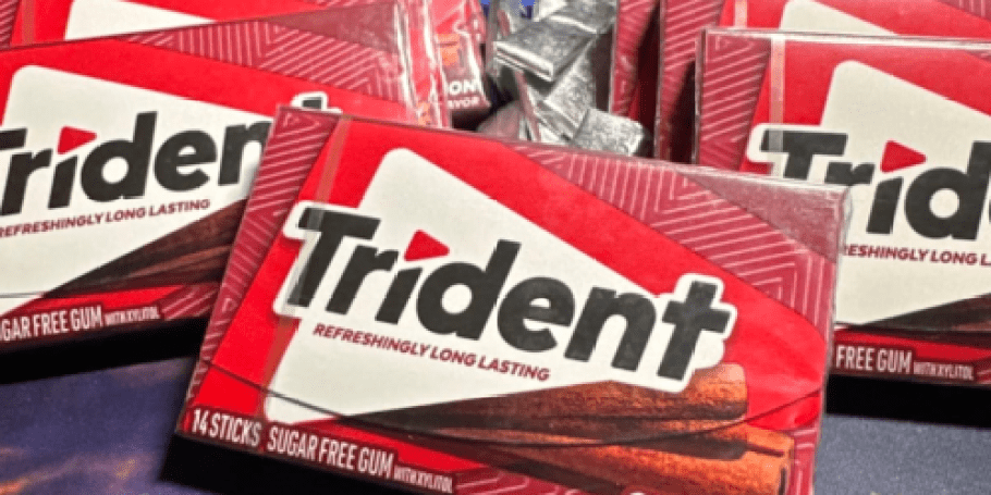 Trident Gum 12-Packs Only $7 Shipped on Amazon