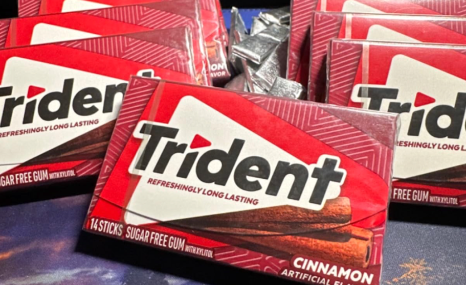 Trident Gum 12-Packs Only $7 Shipped on Amazon